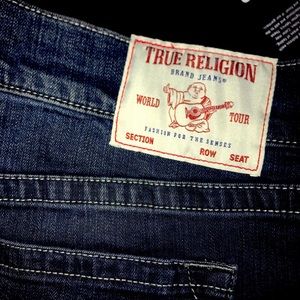 True religion jeans 36x30